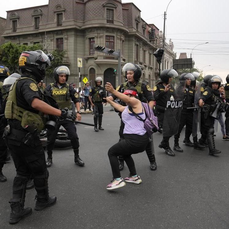 2 more people killed in southern Peru amid unrest